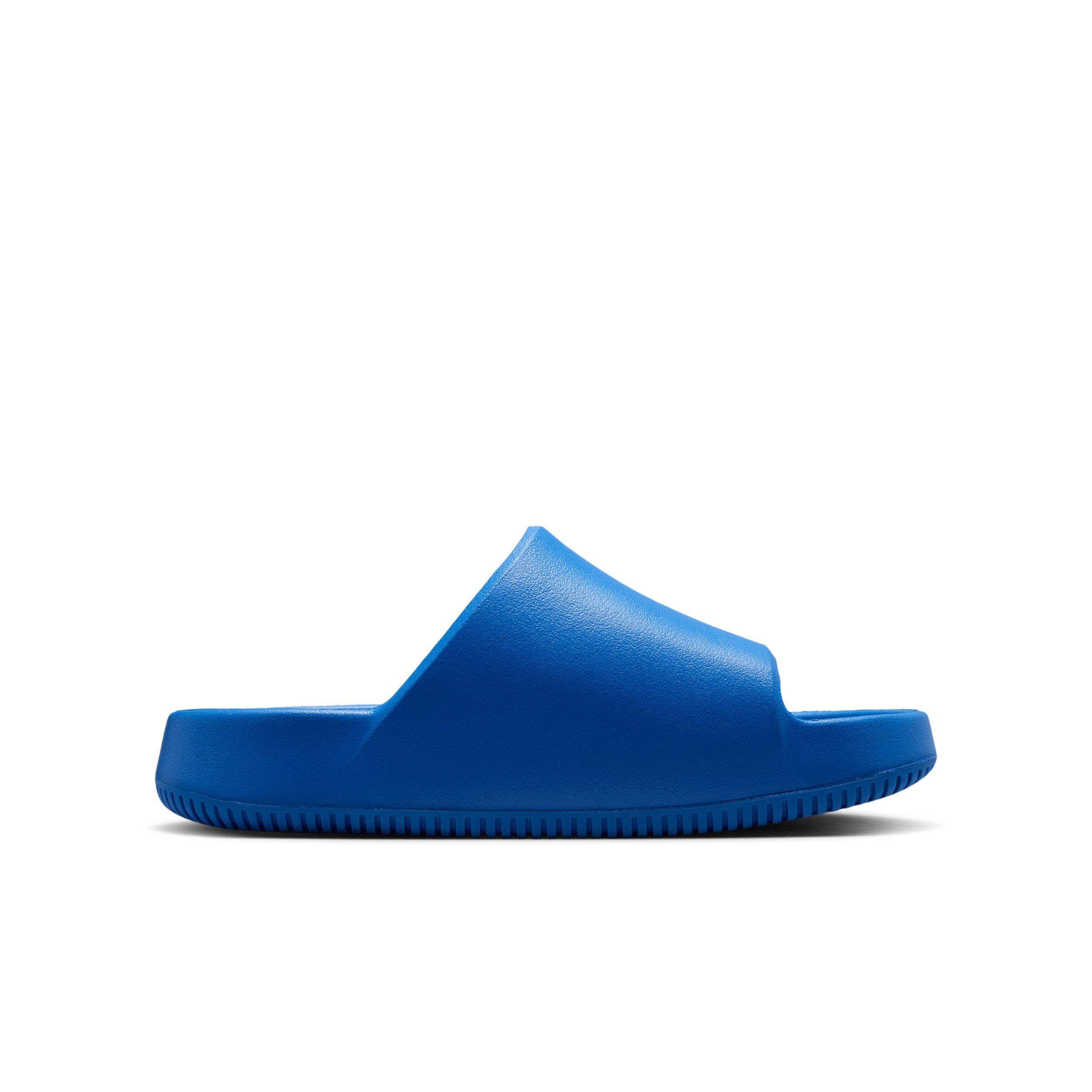 Nike Calm 2.0 "Blue Crystal/Blue Crystal/Blue Crystal" Grade School Boys' Slide - BLUE/BLUE/BLUE
